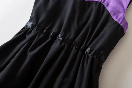 Vista 3 de Disfraz de Úrsula Sirenita Villan Princesa Ariel ostume Cumpleaños Vestido para niñas