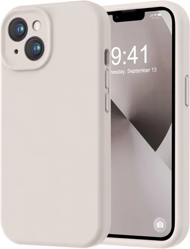 Vista 436 de LOVE 3000 Diseñada para Funda iPhone Air, Silicona Premium [Compatible con Magsafe][Forro de Microfibra Suave Anti-Rayones] Funda Protectora