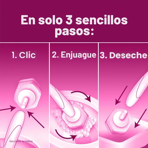 Vista 4 de Clorox Scentiva ToiletWand - Recambios de Cherry Blossom y Peach, 10