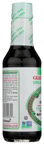 Vista 6 de Salsa Tamari Sin Gluten Kikkoman, 10 oz