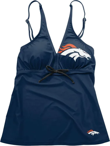 Vista 381 de FOCO Women's NFL Team Logo Ladies Bathing Swim Wear Suit