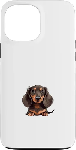 Vista 24 de Weenie Dog Dachshund Mom Mama - Carcasa para iPhone 17