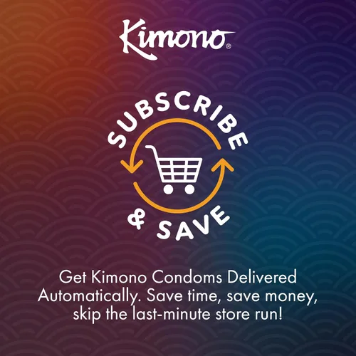 Vista 8 de Kimono MicroThin - Preservativos de látex transparente, paquete de 12 Múltiples formas ultrafinas y diseños únicos, sensibilidad mejorada, apto