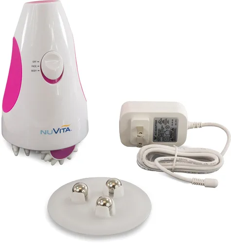 Vista 4 de NuVita HBM1001 Masajeador facial y corporal de mano