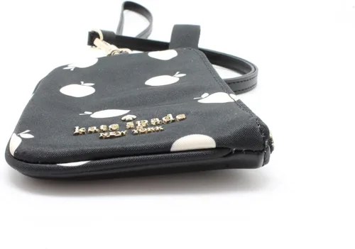 Vista 5 de KATE SPADE NEW YORK CHELSEA THE LITTLE BETTER ORCHID LANYARD ID CASE EN NEGRO MULTI, Negro multi, Funda de identificación con cordón