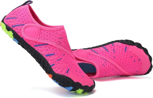 Vista 8 de CIOR Zapatos acuáticos para niños y niñas, tenis deportivos acuáticos, ligeros, deportivos de secado rápido (bebéniño pequeñoniño grande)
