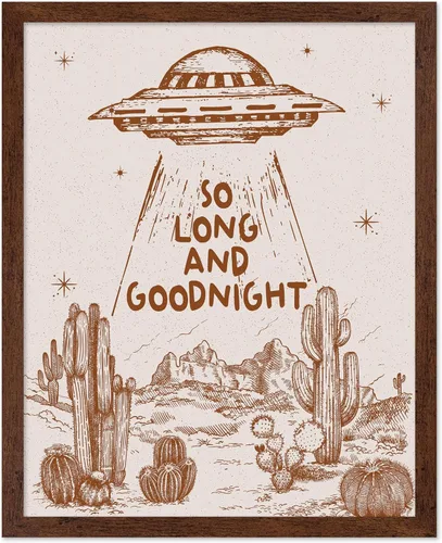 Vista 117 de Poster Master Póster de You've Yeed Your Last Haw - Impresión retro de vaquero marrón - Arte occidental - Arte moderno - Arte del salvaje oeste