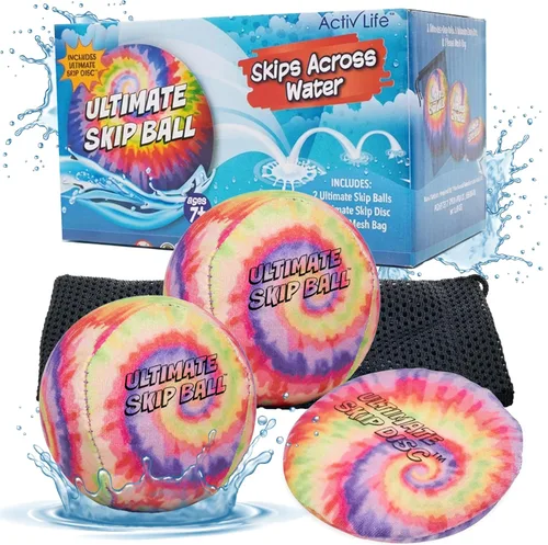 Vista 12 de Activ Life - Pelotas de agua más grandes de 3 pulgadas, pelota de rebote de agua para piscina, juguetes de playa para amigos, familia, niños