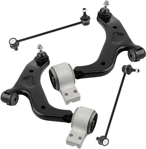Vista 74 de Detroit Axle - Kit de brazos de control delantero para Acura 2004-2008 TSX 2003-2007 Honda Accord, 2 ensamblajes de brazos de control inferiores 2