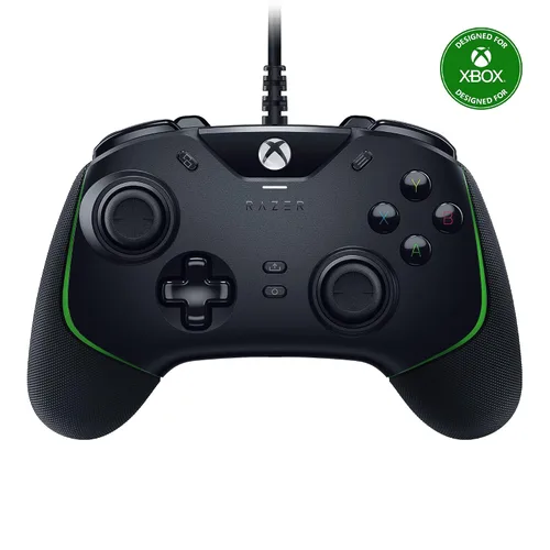 Vista 9 de Razer Wolverine V2 Wired Gaming Controller for Xbox Series X S, Xbox One, PC: Remappable Front-Facing Buttons - Mecha-Tactile Action Buttons and
