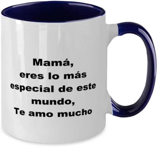 Vista 2 de Dia de la Madre Madre Regalo para mamá Presente para mami Vaso original Vaso 30z