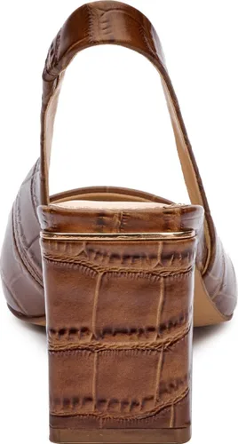 Vista 7 de Vince Camuto Zapatos de tacón Hamden Slingback para mujer Barn marrón