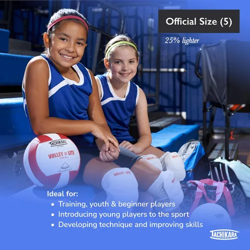 Vista 3 de Tachikara Volley-Lite Colores adicionales (EA)