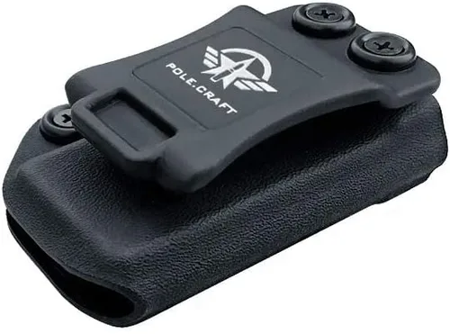 Vista 4 de Funda para cargador Kydex IWB/OWB - Mag Carrier - Para cargador doble de 0.354 in .40 / 0.354 in .40 cargador individual - P365 1911 Glock 19 19X 17