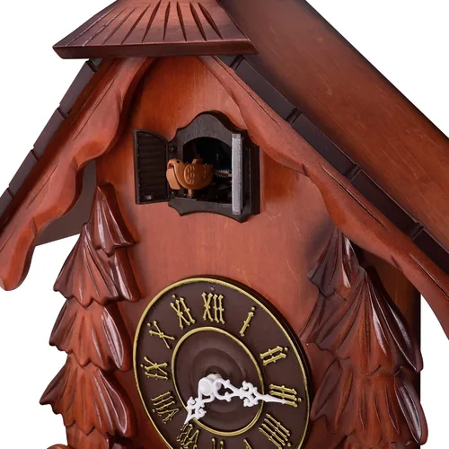 Vista 7 de Kendal Reloj de cuco reloj de pared vintage reloj de cuco de madera hecho a mano MX317