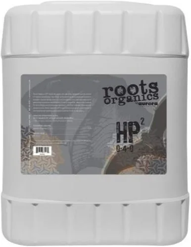 Vista 2 de Roots Organics HP2, refuerzo de guano líquido, 0-4-0 NPK, 1 cuarto de galón, (715025)