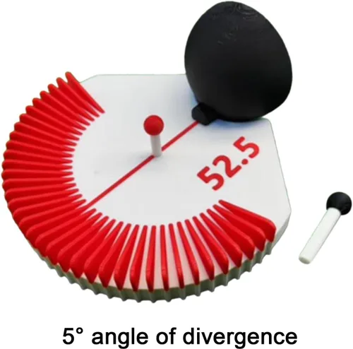 Vista 3 de Snooker Aiming Trainer Billiard Training Aid Parts Billar Apuntar Herramienta Accesorios para principiantes Practicing Billar Club