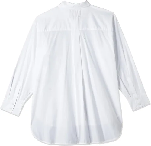 Vista 2 de Karl Lagerfeld Paris Blusa de manga larga con motivo icónico para mujer