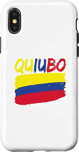 Vista 4 de Funda para iPhone 15 Quiubo Bandera Colombiana Arg Colombia