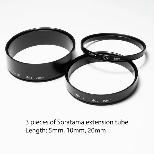 Vista 2 de Tubo de extensión Soratama