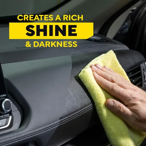 Vista 5 de Kit de limpieza para el interior del automóvil Meguiar's, Protector de interior Exterior & Interior Protectant with UV Clear Coat Technology