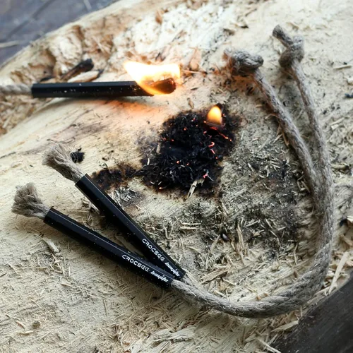 Vista 8 de Survival Wick - Kit de manguitos de tubo de fuelle impermeable y aluminio para arranque de incendios