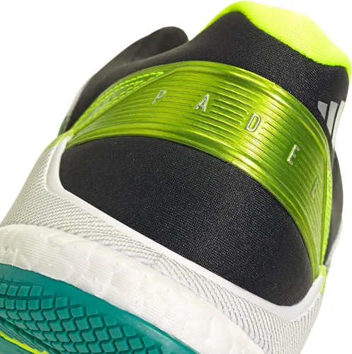 Vista 6 de adidas Hombres Crazyquick Boost Padel Zapatillas Zapatillas - Blanco