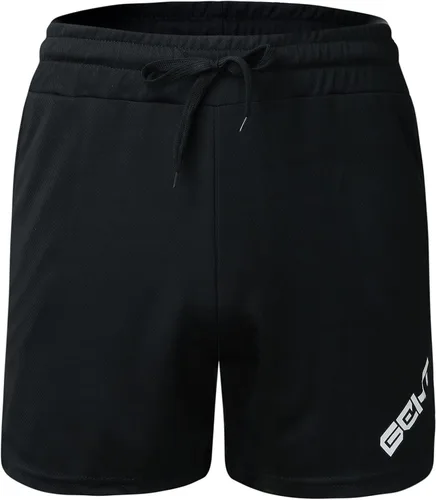 Vista 2 de Wabtum Pantalones cortos de verano para hombre, pantalones cortos de correr de 5 pulgadas de secado rápido, pantalones cortos deportivos