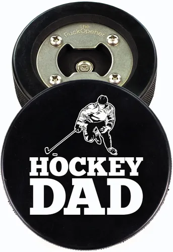 Vista 20 de Abridor de botellas de hockey para el Día del Padre, regalo personalizado impreso para el mejor papá, tamaño oficial, diseño personalizado de Thanks