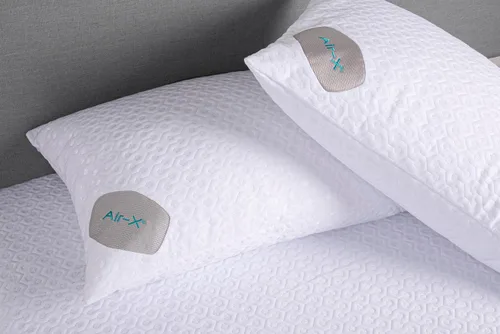 Vista 4 de Bedgear Dri-Tec - Protector de almohada de rendimiento, funda de almohada refrescante que absorbe la humedad con tecnología de flujo de aire