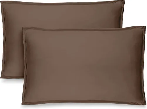 Vista 12 de Bare Home Juego de 2 fundas de almohada King – Juego de 2 – microfibra ultrasuave 1800 premium – Doble cepillado – Resistente a las manchas y a