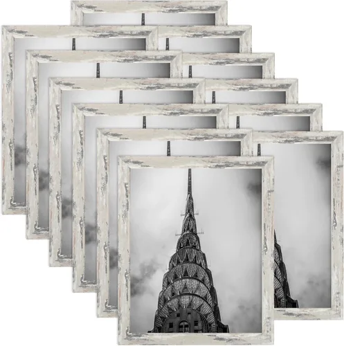 Vista 9 de Marcos para fotos de 4 x 6 pulgadas negros, juego de 12 para decoración de pared, galería, collage, marcos para fotos o exhibición en mesa