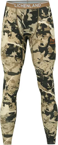 Vista 10 de Pantalones térmicos de lana merino para hombre, capa base de caza, ropa interior térmica