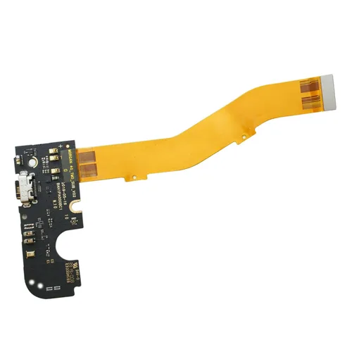 Vista 2 de Para Alcatel 3V 2019 5032 5032W USB C Tipo Dock Conector Puerto de Carga Placa Flex Reemplazo