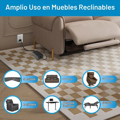 Vista 3 de Fuente de alimentación reclinable, modelo ZB-H290020-A Adaptador universal de CA/CC, 29V 2A Transformador Conector de 2 pines, piezas de repuesto