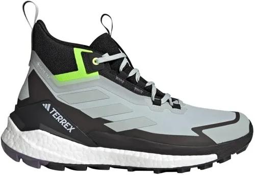 Vista 16 de adidas Terrex Free Hiker Gore-TEX 2.0 - Zapatos de senderismo para hombre Tono beige/amarillo pulso/amarillo ácido