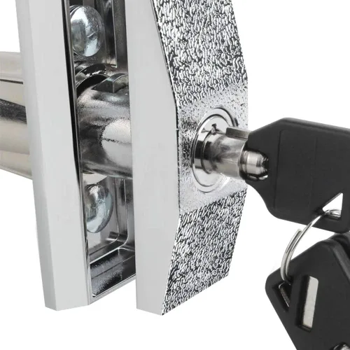 Vista 4 de Cerraduras de máquina expendedora, cerradura de máquina expendedora de alta seguridad y cerradura de llave y llave para suministros de oficina