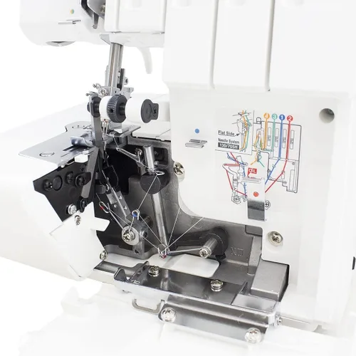 Vista 5 de Juki MO-114D 2/3/4 hilo overlock máquina de coser