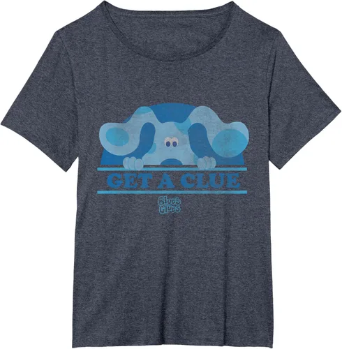 Vista 49 de Blues Clues Camiseta Get A Clue Negro