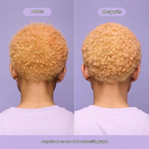 Vista 6 de Verb Mascarilla para el cabello morada