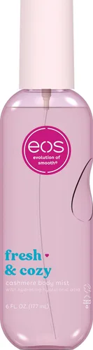 Vista 14 de eos Rocío corporal de cachemira, ondas de playa, brisa de coco y océano, niebla para el cabello y el cuerpo para mujeres, spray corporal
