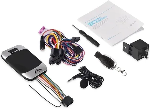Vista 5 de Rastreador GPS, interruptor antirrobo, GSM SMS GPRS GPS Tracker para motocicleta y motocicleta, corte el sistema de aceite y energía