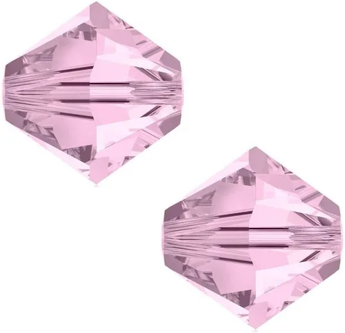 Vista 23 de Adabele - 200 cuentas de cristal bicono sueltas y facetadas pequeñas de 0.16 pulgadas, color ámbar, compatibles con cristales de Swarovski 5301/5328