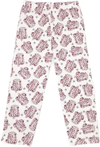 Vista 6 de Harry Potter Pijama para mujer Gryffindor House Crest - Conjunto de pijama para mujer, gris