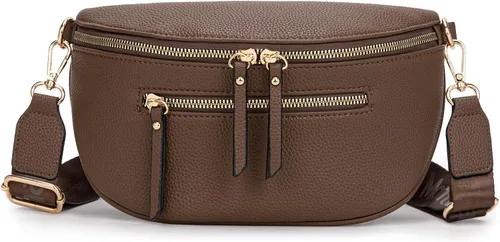 Vista 15 de Bolsos tipo bandolera Montana West para mujer Bolso de cintura con bandolera ajustable