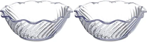 Vista 8 de Carlisle FoodService Products 453307 Cuencos de plástico para postre, 13 onzas, transparentes