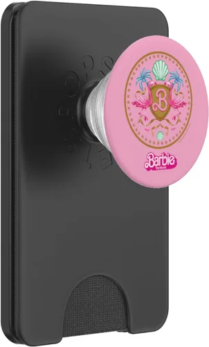 Vista 7 de Barbie The Movie - PopGrip intercambiable con crest PopSockets