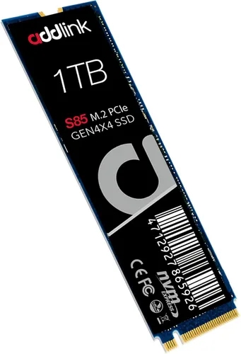 Vista 18 de Addlink G55 1TB PCIe 5.0 Gen5 NVMe M.2 SSD - Hasta 10,200 MB/s - Actualización de juegos de PC, fotografía, edición y diseño de video - Unidad