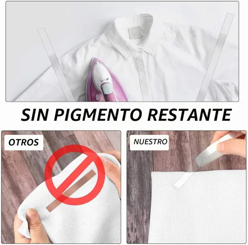 Vista 4 de Zonon Cinta térmica transparente de 108 pies para sublimación y transferencia de calor, resistente a altas temperaturas, ideal para placas