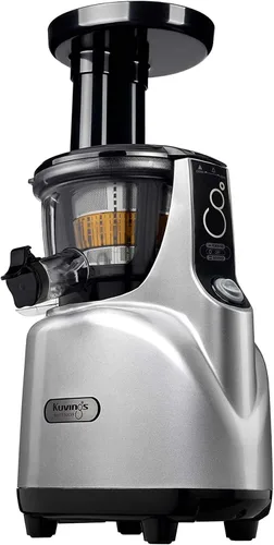 Vista 6 de Kuvings Exprimidor silencioso sin BPA Serie SC con tapa inteligente desmontable, perla burdeos